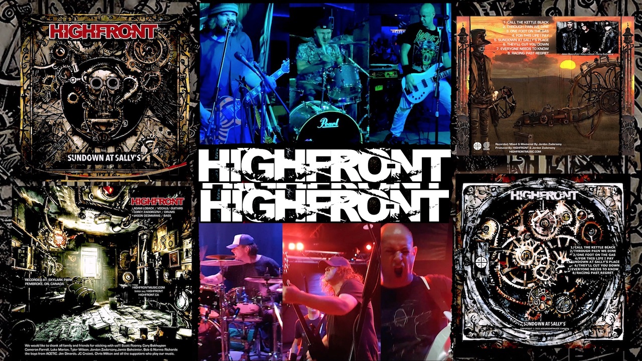 HIGHFRONT-CD